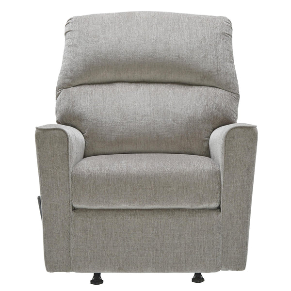 Signature Design by Ashley Altari Rocker Fabric Recliner 8721425 IMAGE 1