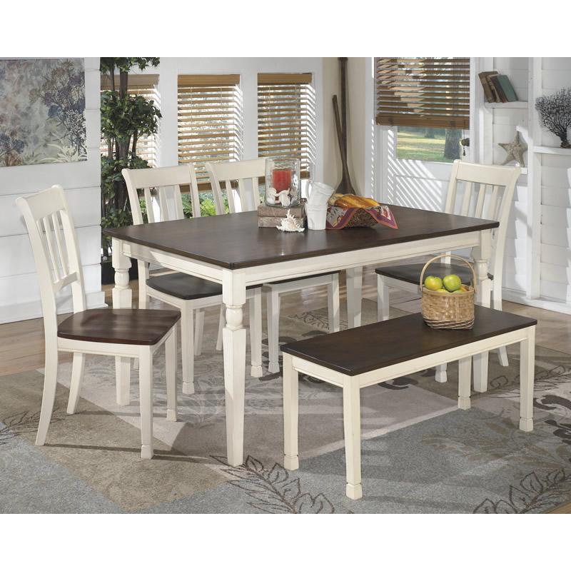 Signature Design by Ashley Whitesburg D583D10 6 pc Dining Set IMAGE 1