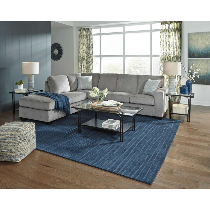 Signature Design by Ashley Altari Fabric Full Sleeper Sectional 8721416/8721483 IMAGE 8