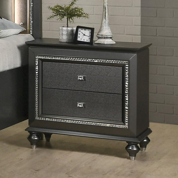 Acme Furniture Kaitlyn 2-Drawer Nightstand 27283 IMAGE 1