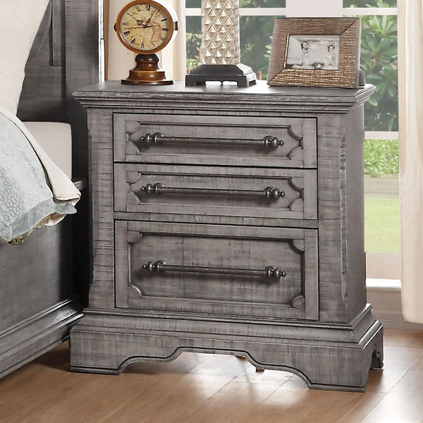 Acme Furniture Artesia 2-Drawer Nightstand 27103 IMAGE 1