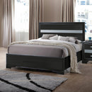 Acme Furniture Naima Twin Panel Bed 25910T IMAGE 1