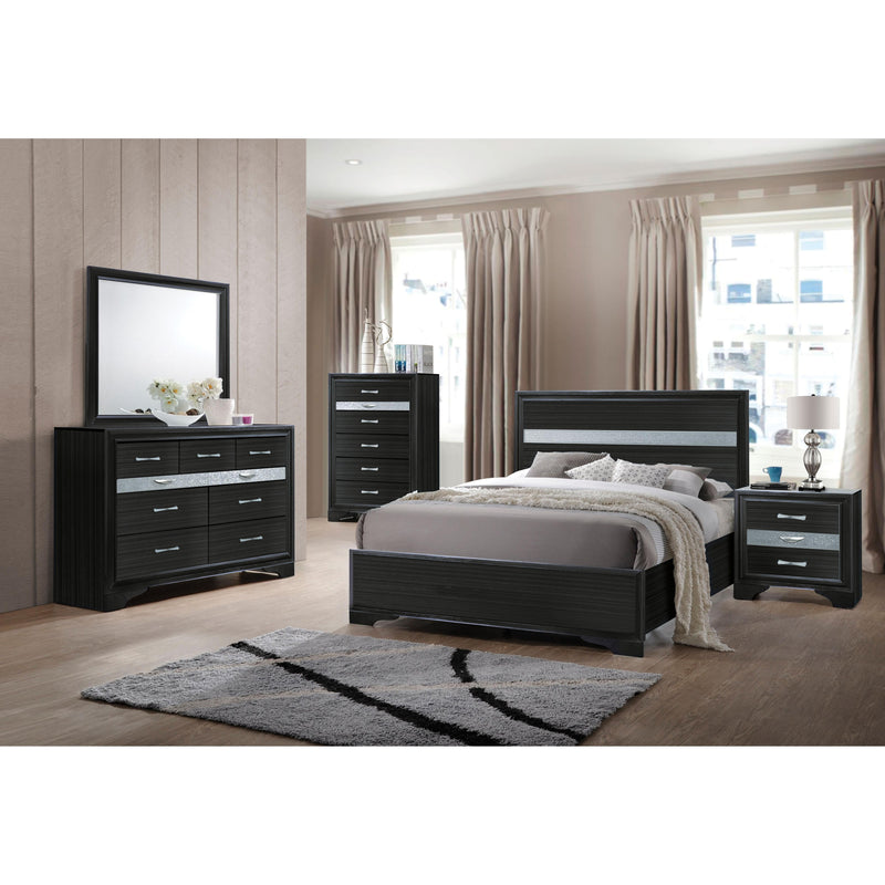 Acme Furniture Naima Twin Panel Bed 25910T IMAGE 2