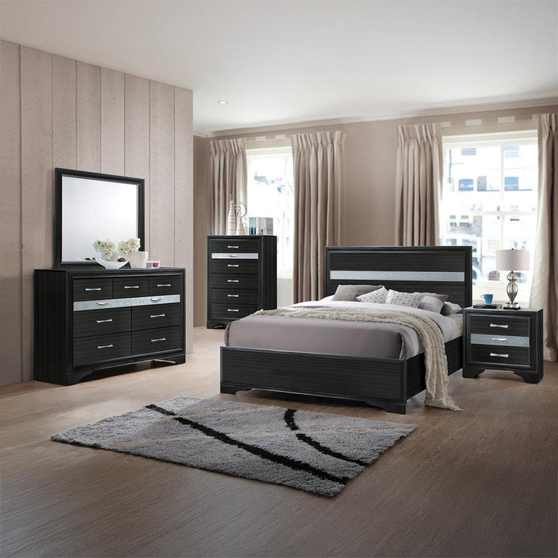 Acme Furniture Naima 25910T Twin Bed IMAGE 3