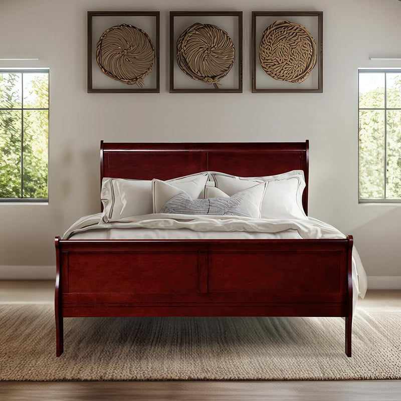 Acme Furniture Louis Philippe 23760T Twin Bed IMAGE 9