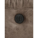 Signature Design by Ashley Stoneland Power Rocker Leather Look Recliner 3990598 IMAGE 7