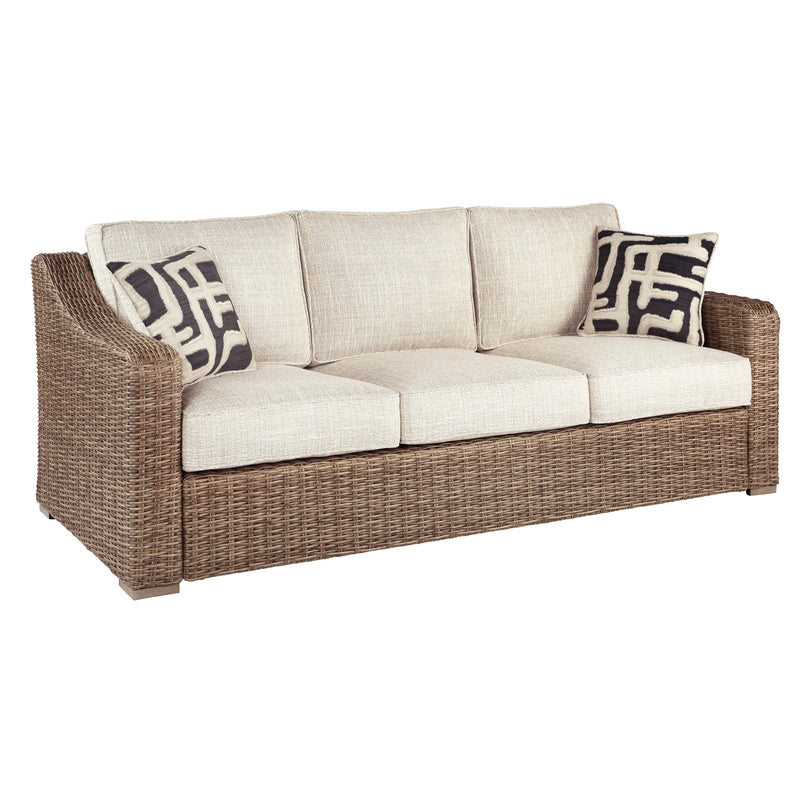 Signature Design by Ashley Beachcroft P791-838 Sofa with Cushion IMAGE 2