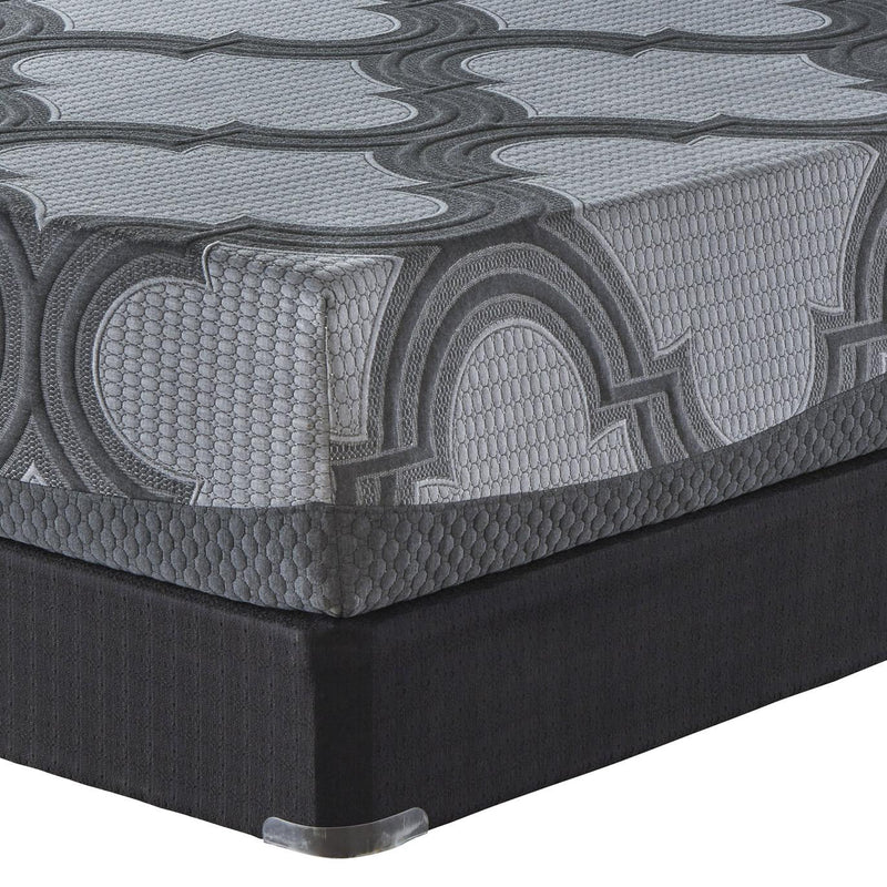 Sierra Sleep 12 Inch Ashley Hybrid M62841 King Mattress IMAGE 3