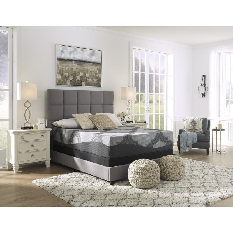 Sierra Sleep 12 Inch Ashley Hybrid M62841 King Mattress IMAGE 7