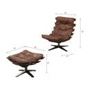 Acme Furniture Gandy 59530 Chair & Ottoman IMAGE 8