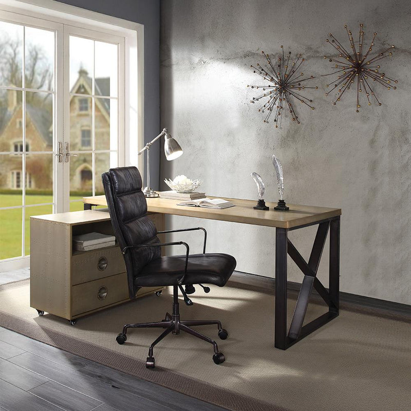 Acme Furniture Jennavieve 92550 Executive Writing Desk IMAGE 7