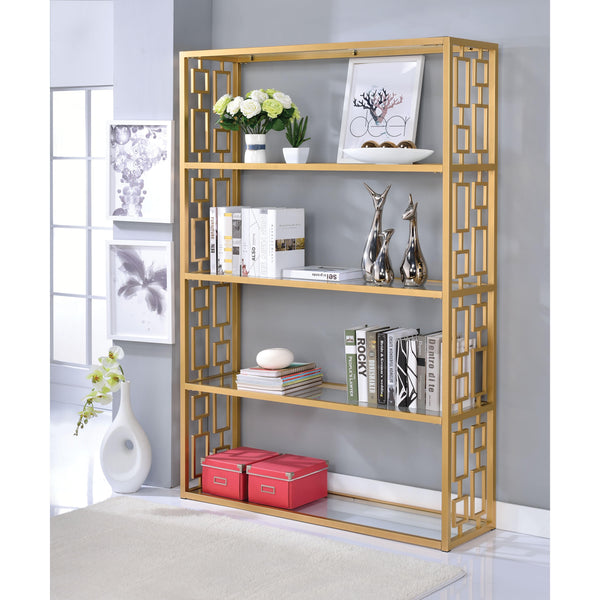 Acme Furniture Blanrio 92465 Bookshelf IMAGE 1