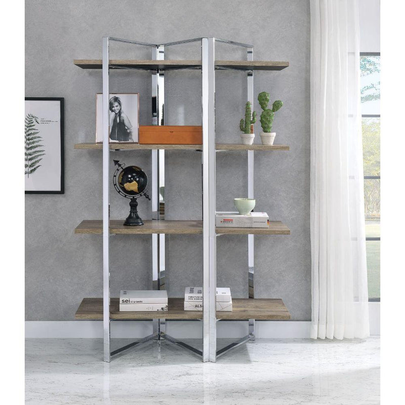 Acme Furniture Libby 92545 Bookshelf IMAGE 2