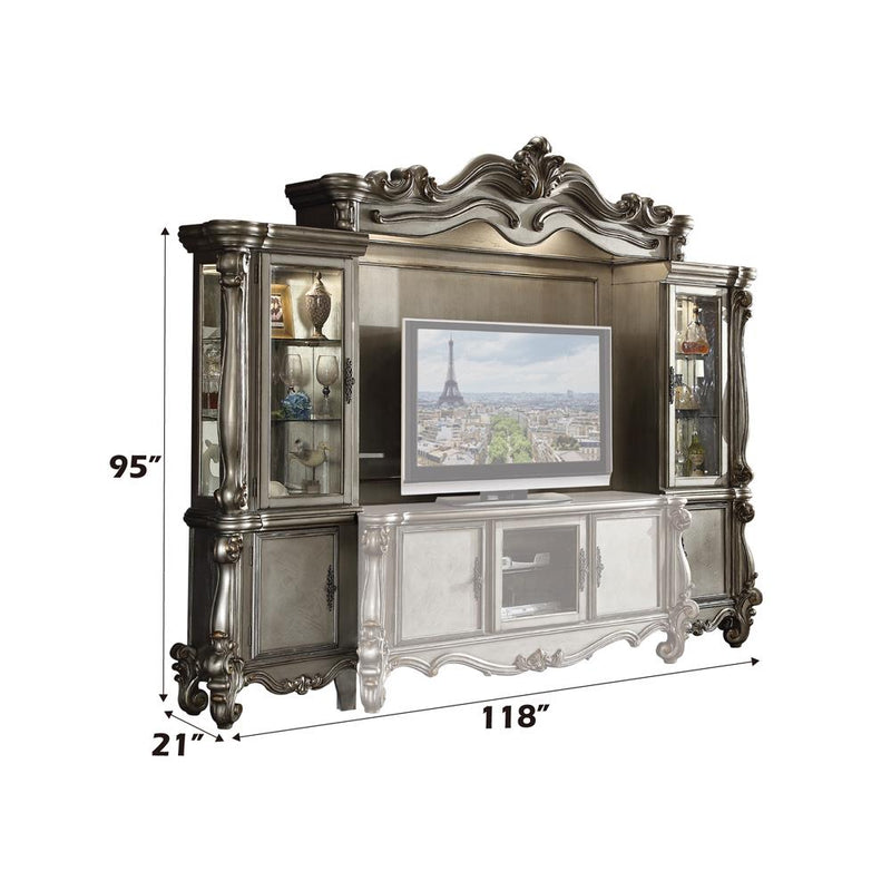 Acme Furniture Versailles 91820 Entertainment Center IMAGE 4