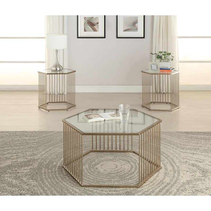 Acme Furniture Oaklie Occasional Table Set 81240/81242 IMAGE 1