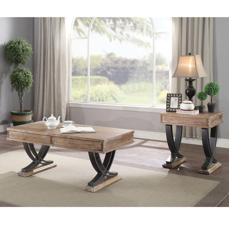 Acme Furniture Occasional Table Set 83055/83057/83057 IMAGE 1