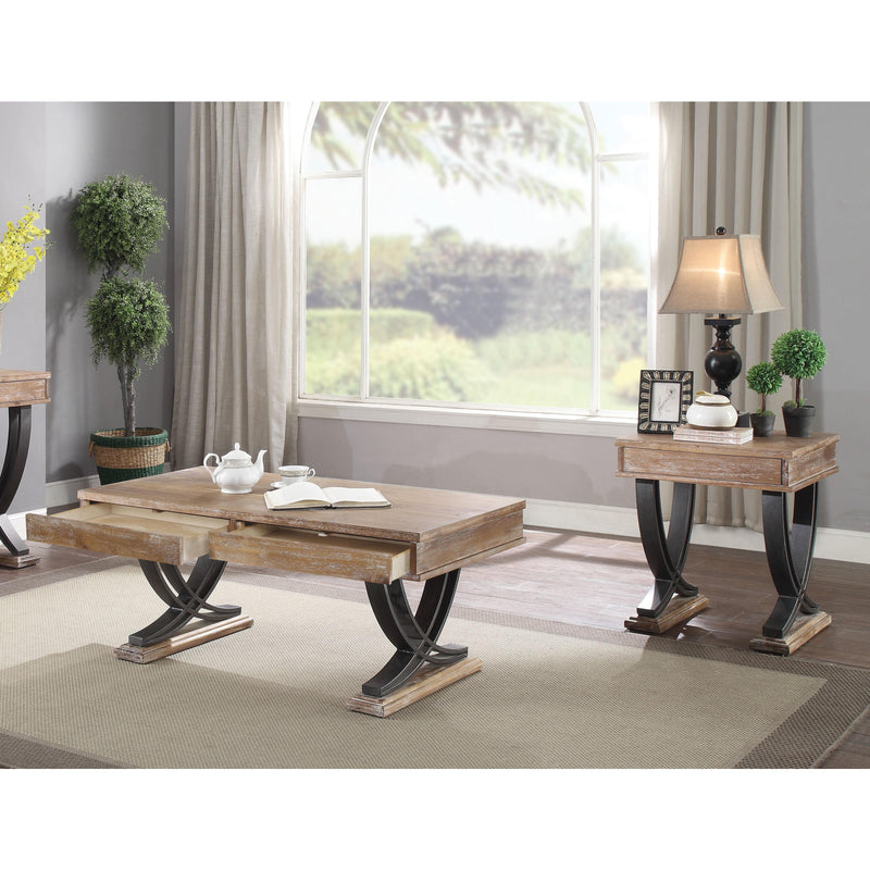 Acme Furniture Occasional Table Set 83055/83057/83057 IMAGE 2