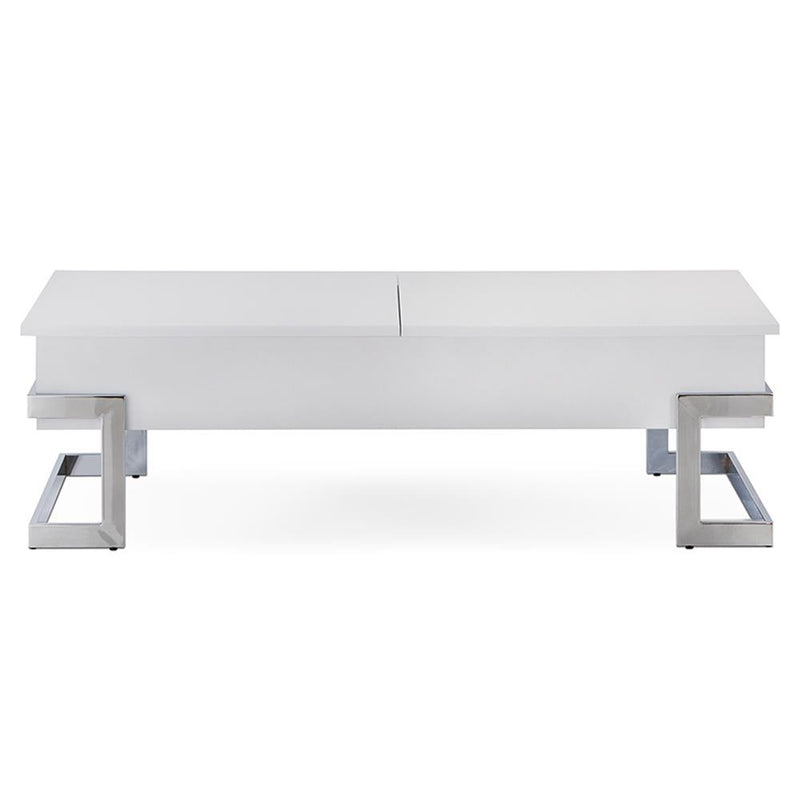 Acme Furniture Calnan 81850 Coffee Table with Lift Top IMAGE 3