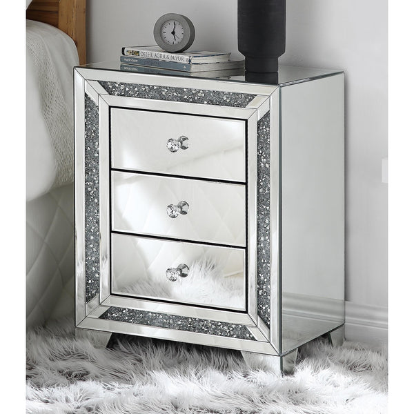 Acme Furniture 3-Drawer Nightstand 97648 IMAGE 1