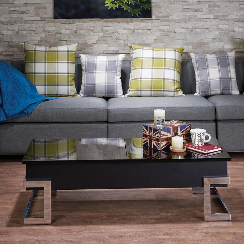 Acme Furniture Calnan 81855 Coffee Table with Lift Top IMAGE 5