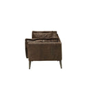 Acme Furniture Stationary Leather Sofa 52480 IMAGE 2