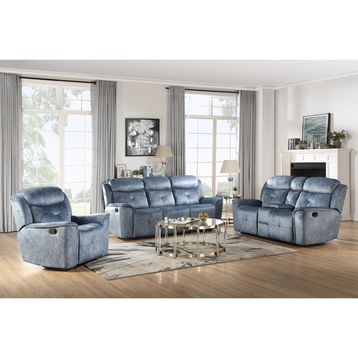Acme Furniture Mariana Reclining Sofa 55035