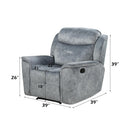 Acme Furniture Mariana 55032 Motion Recliner IMAGE 8