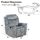 Acme Furniture Mariana 55032 Motion Recliner IMAGE 9