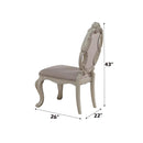 Acme Furniture Ragenardus 61282 Side Chair IMAGE 4