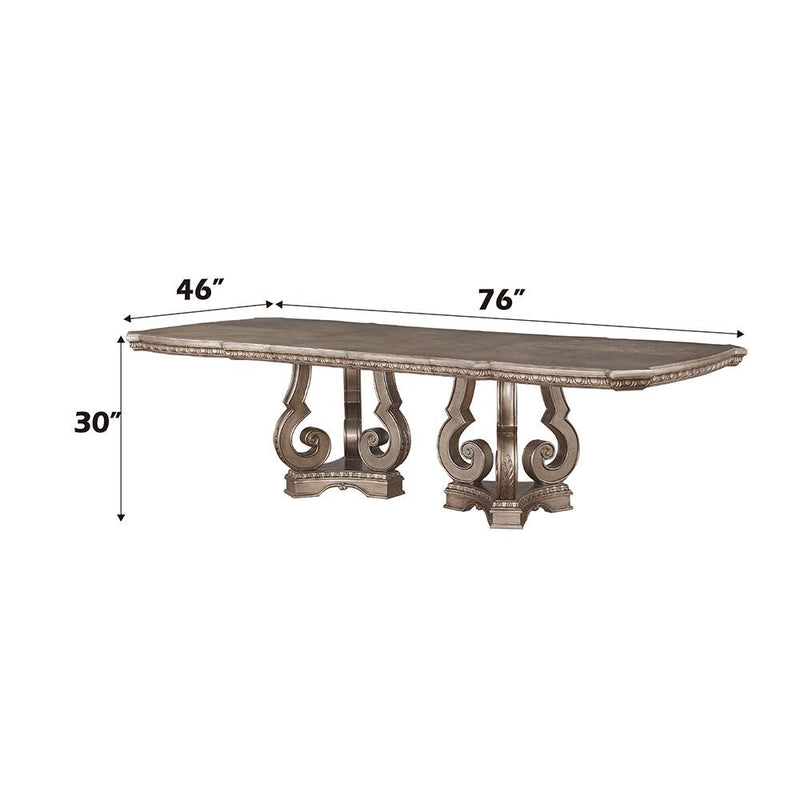 Acme Furniture Northville 66920 Dining Table IMAGE 4