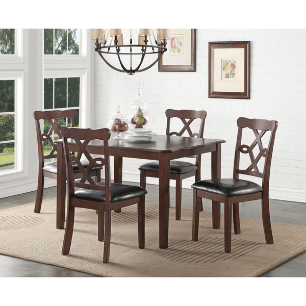 Acme Furniture Ingeborg 5 pc Dinette 71835 IMAGE 1