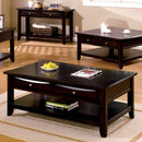  Furniture of America Baldwin Coffee Table CM4265DK-C-L IMAGE 2