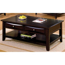  Furniture of America Baldwin Coffee Table CM4265DK-C-L IMAGE 3