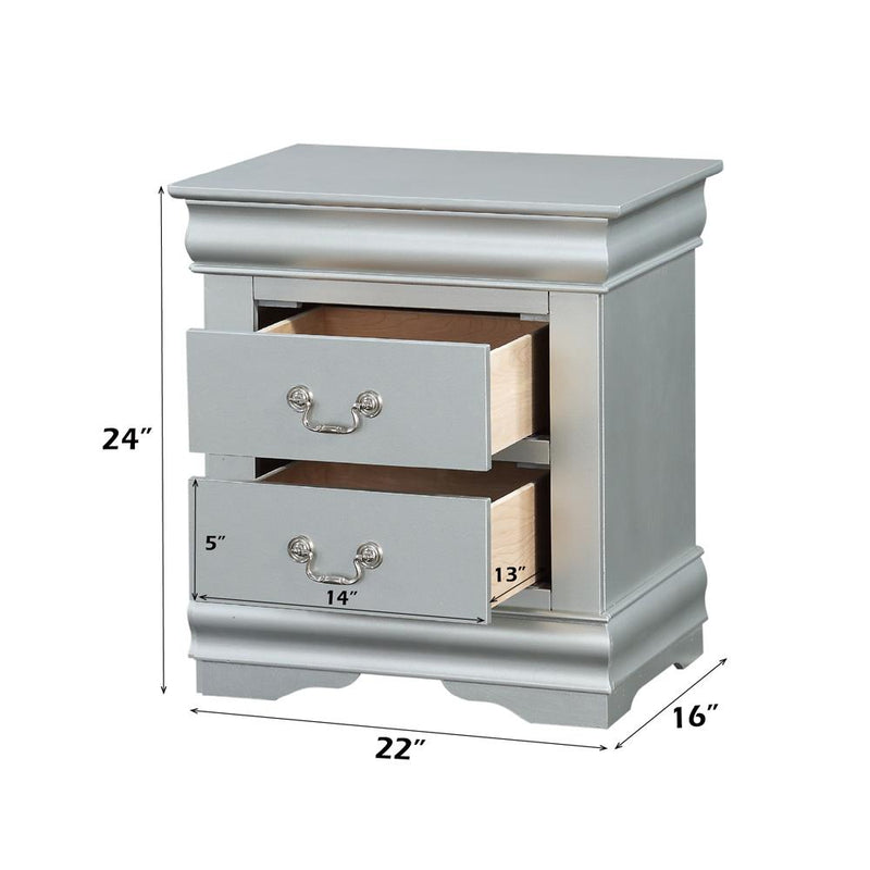 Acme Furniture Louis Philippe III 26703 Nightstand IMAGE 12