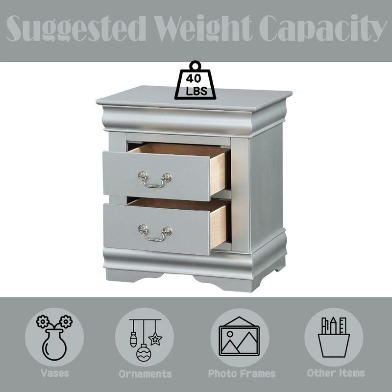 Acme Furniture Louis Philippe III 26703 Nightstand IMAGE 13