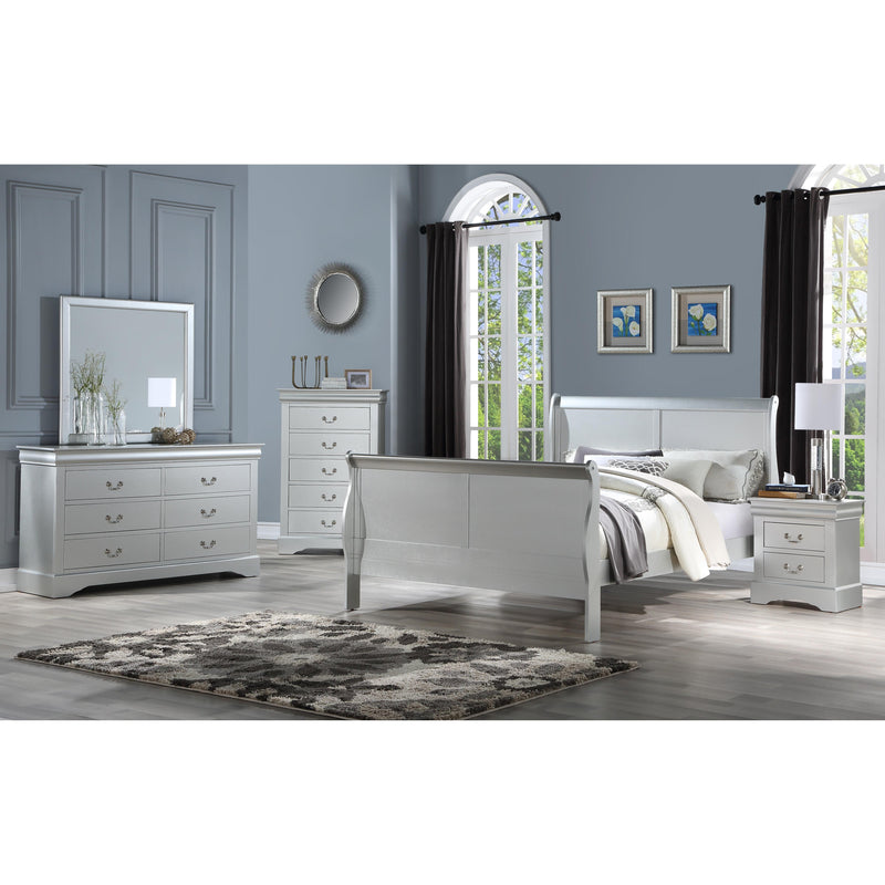 Acme Furniture Louis Philippe III 6-Drawer Dresser 26705 IMAGE 3