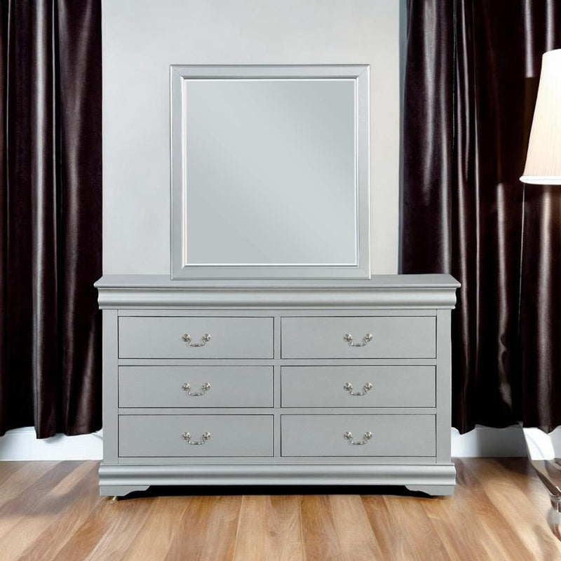 Acme Furniture Louis Philippe III 26704 Mirror IMAGE 10