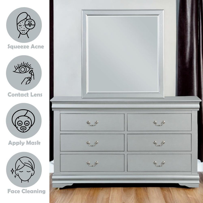 Acme Furniture Louis Philippe III 26704 Mirror IMAGE 12