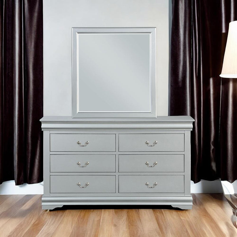 Acme Furniture Louis Philippe III 26704 Mirror IMAGE 4