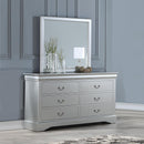 Acme Furniture Louis Philippe III 26704 Mirror IMAGE 5