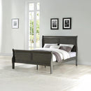 Acme Furniture Louis Philippe Queen Sleigh Bed 26790Q IMAGE 1