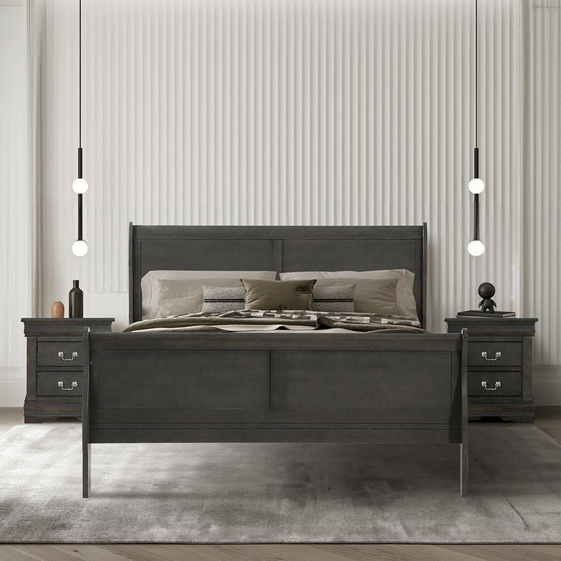 Acme Furniture Louis Philippe 26790Q Queen Bed IMAGE 8