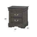 Acme Furniture Louis Philippe 26793 Nightstand IMAGE 8