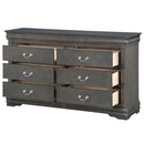 Acme Furniture Louis Philippe 26795 Dresser IMAGE 4