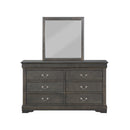 Acme Furniture Louis Philippe 26794 Mirror IMAGE 6