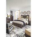  Signature Design by Ashley Drystan Queen Panel Bed with Storage B211-57/B211-54S/B211-96 IMAGE 7