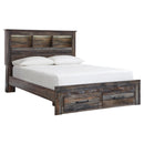  Signature Design by Ashley Drystan Queen Bookcase Bed with Storage B211-65/B211-54S/B211-96 IMAGE 1