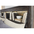  Signature Design by Ashley Drystan Queen Bookcase Bed with Storage B211-65/B211-54/B211-60/B211-60/B100-13 IMAGE 4