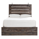  Signature Design by Ashley Drystan Queen Panel Bed with Storage B211-57/B211-54/B211-160/B100-13 IMAGE 2