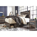  Signature Design by Ashley Drystan Queen Panel Bed with Storage B211-57/B211-54/B211-160/B100-13 IMAGE 3